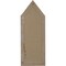 Ekena Millwork Peaked Gable Vent, Non-Functional, 12"W x 32"H x 1 3/4"P , 8/12 Pitch GVPE12X32D - alternate 5